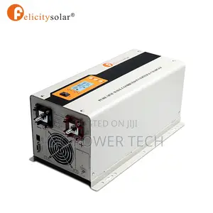 2.5KVA 12V Pure Sine Wave Inverter With 80A MPPT