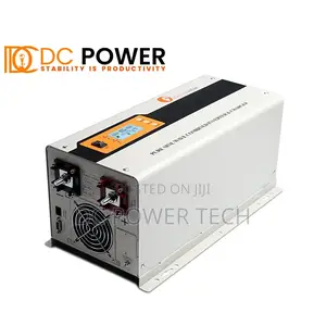 3.5kva 24v Pure Sine Wave Inverter With 80a Mppt