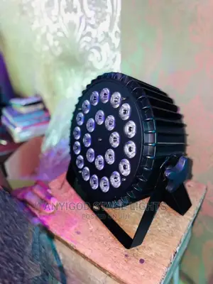 High Quality Led 24x10w Flat Metal Parker Light