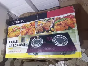 Century 2 Infrared Tempered Glass Table Top Gas Stove