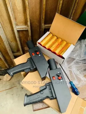 2pcs Of Fireworks Gun With A Pack Of 10pcs Fireworks Banger