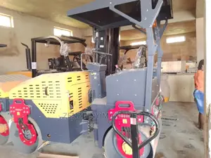 Double Drum Vibrator Roller 3ton