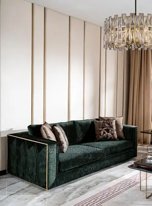 Complete Set of Contemporary Turkey Designed Set of Sofa