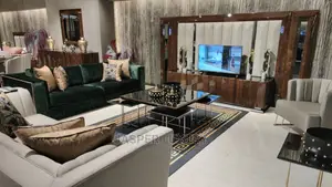 Complete Set of Contemporary Turkey Designed Set of Sofa