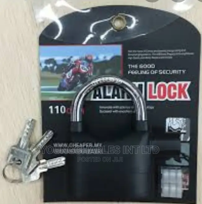 Security Alarm Padlock