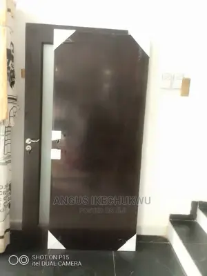 Special American Steel Door