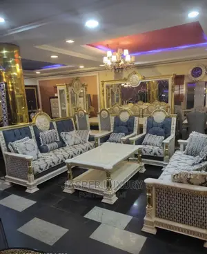 Awesome Contemporary Set of Sofa Turkey and Dining Set
