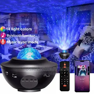 Starry Projector Light Led Night Lamp With Remote Control