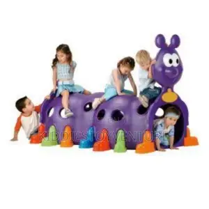 Sport Outdoor and Indoor Pupple Tunnel Toy