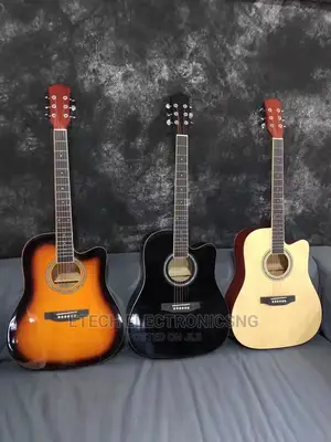 Size 41 Acoustic Box Guitar