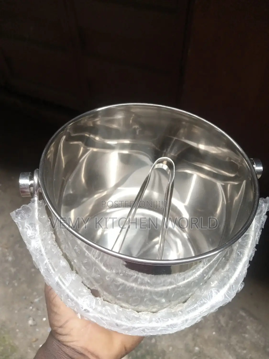 Stainless Ice Cube Plate With Picker