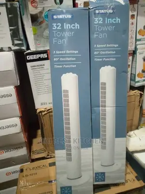 32 Inch Tower Fan