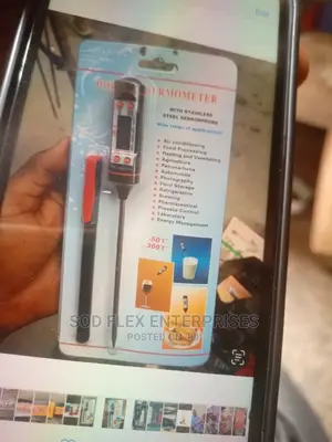 Digital Thermometer
