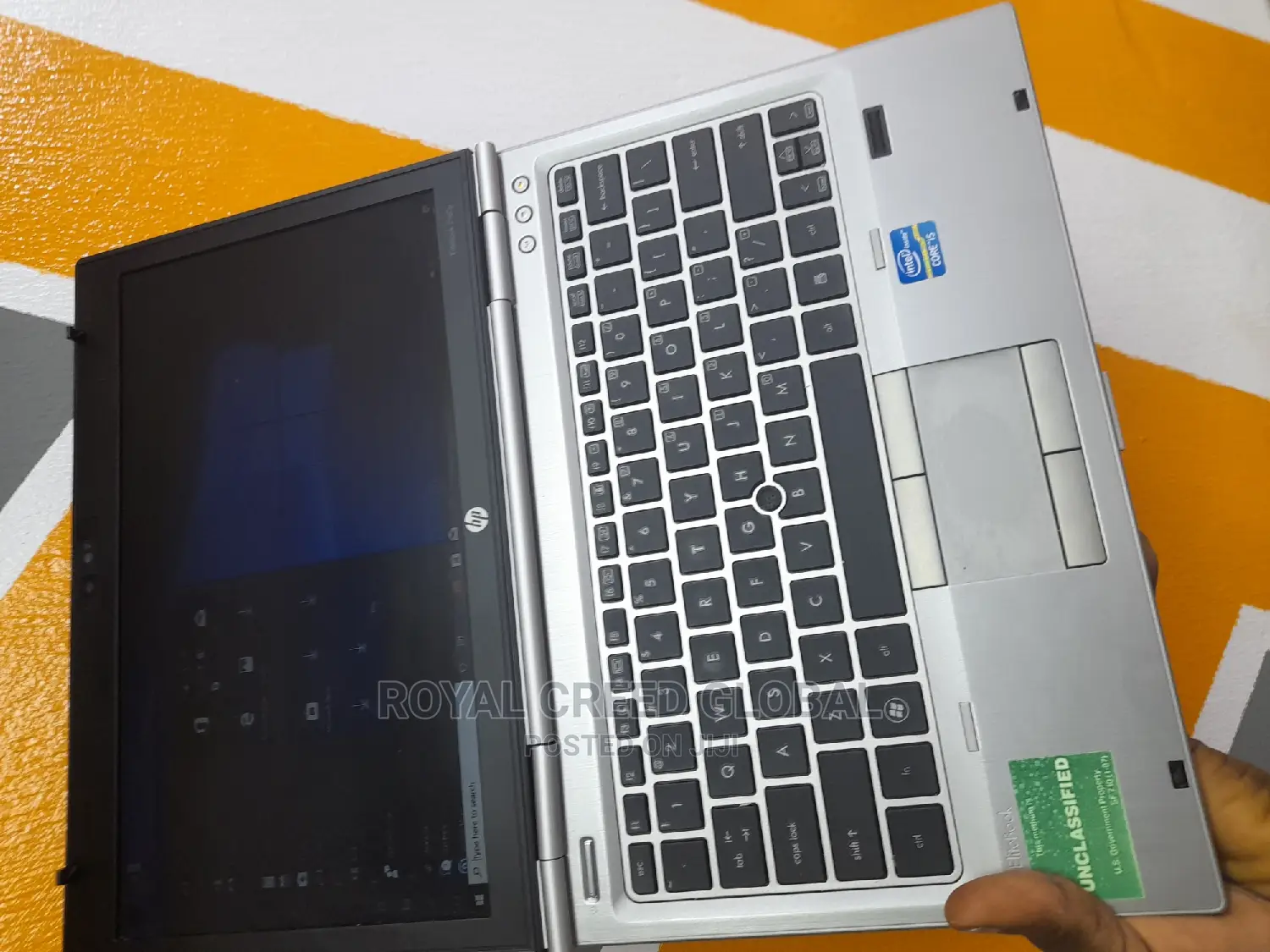 Laptop HP EliteBook 2560P 8GB Intel Core I5 SSD 256GB