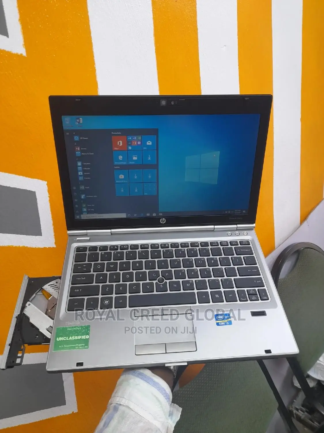 Laptop HP EliteBook 2560P 8GB Intel Core I5 SSD 256GB