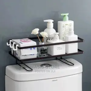 Over the Toilet Shelf / Bathroom Organizer Shelf