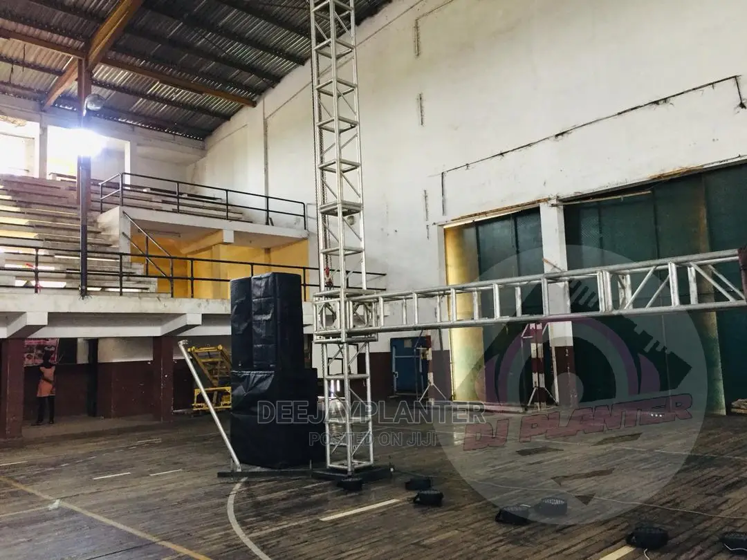 Stage, Lights ,Screen and Sounds