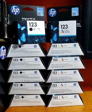 Hp 123 Ink Cartridge