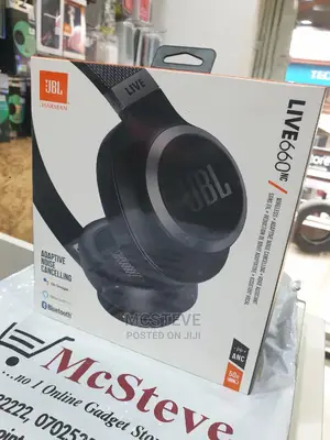 JBL Live 660 Wireless Noise Cancelling Headphones