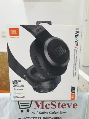 JBL Live 660 Headset With ANC