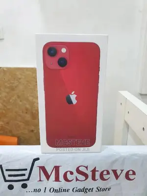 New Apple iPhone 13 128 GB Red
