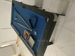 6ft Snooker Board With Accessories S22