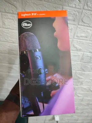 Logitech Blue Yeti X Gaming, Streaming, Podcastingmicrophone