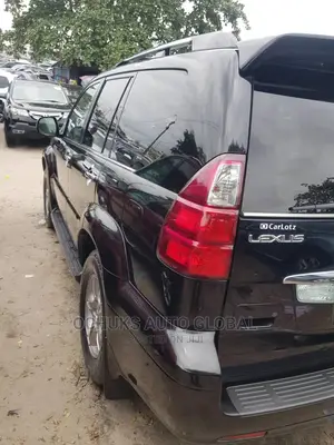 Lexus GX 470 2009 Black