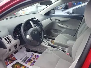Toyota Corolla 2013 Red