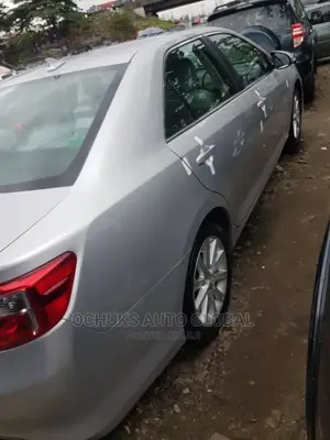 Toyota Camry 2013 Silver