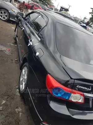 Toyota Corolla 2012 Black