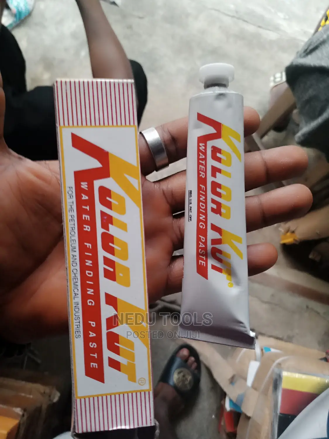 Water Finding Paste