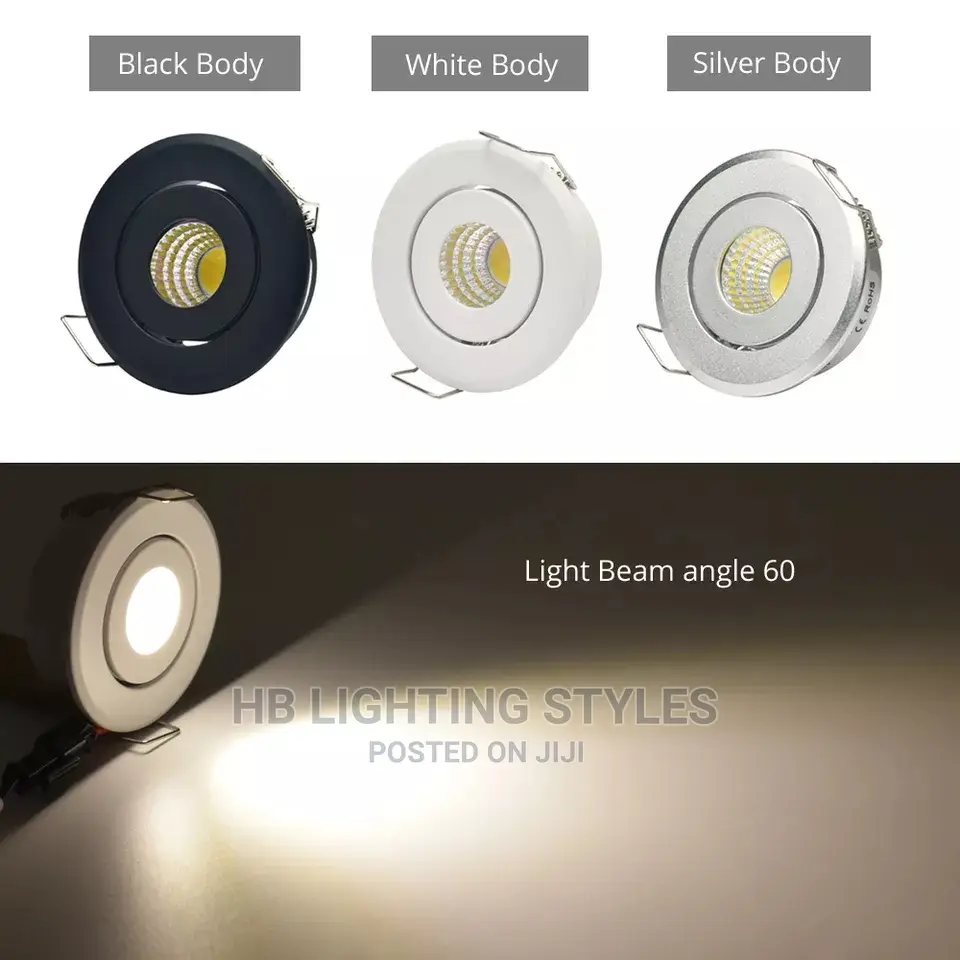 3 Watts Spotlight