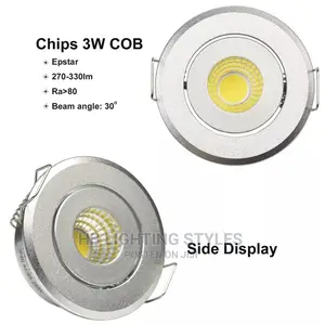 3 Watts Spotlight