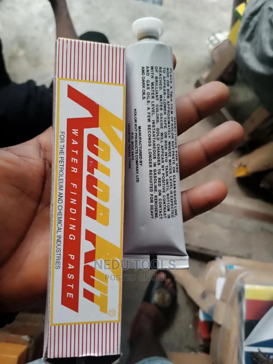 Water Finding Paste