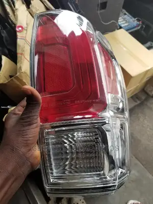 Rear Light Tacoma 2018 White