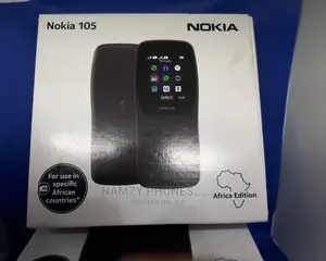 New Nokia 105 Black