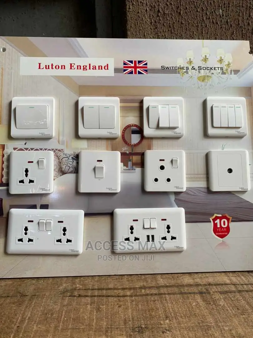 Original Socket and Switch
