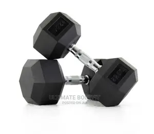 Brand New 22.5kg Hexgon Dumbbell