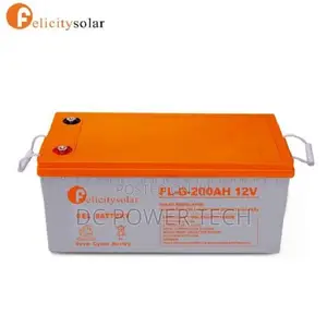 200AH 12V Felicity Gel Battery for Solar System