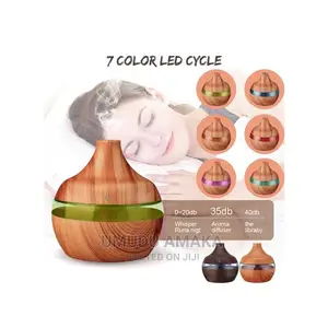 7 Color Led Essential Aroma Diffuser Air Humidifier Purifier