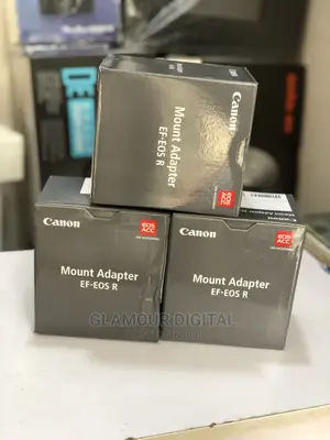 Canon Eos Rf Mount Adapter Ef-Eos R