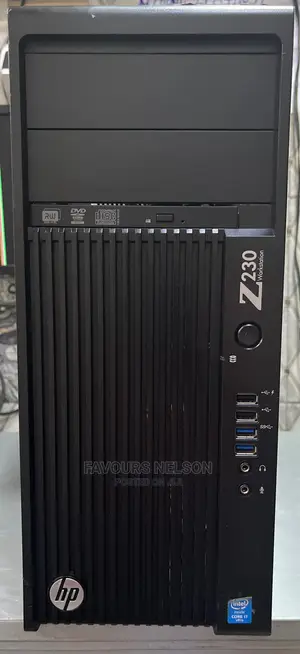 Desktop Computer HP Z230 16GB Intel Core I7 SSD 750GB