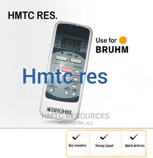 Bruhm Split Unit Air Conditioner Remote Control