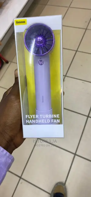 Baseus Hand Held Rechargeable Fan
