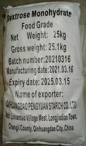 Dextrose Monohydrate (Glucose Powder) 25kg Bag