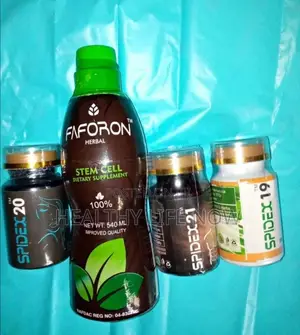 Faforon, Spidex21, Spidex20 and Spidex19 Weathy Products