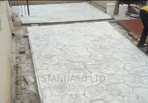 American Stamp Floor (Black)