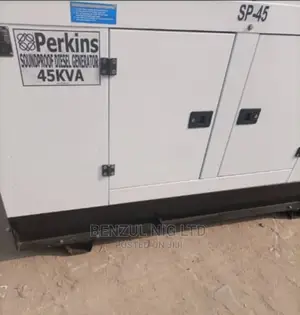 45kva Perkins Soundproof DIESEL Generator 100% Copper