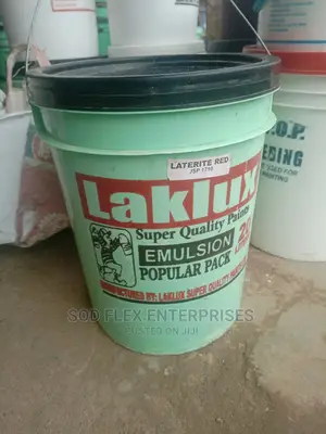 20 Liters Emulsion Paint Laklux